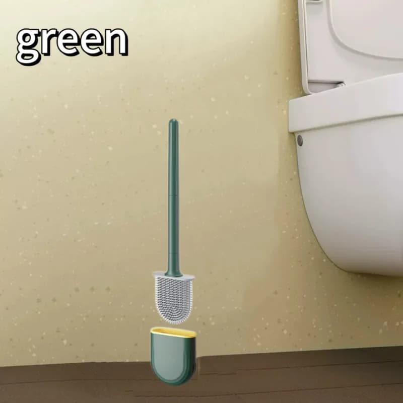 Wall Mounted Toilet Brush Set for Airbnb Bathroom Upgrades view 8