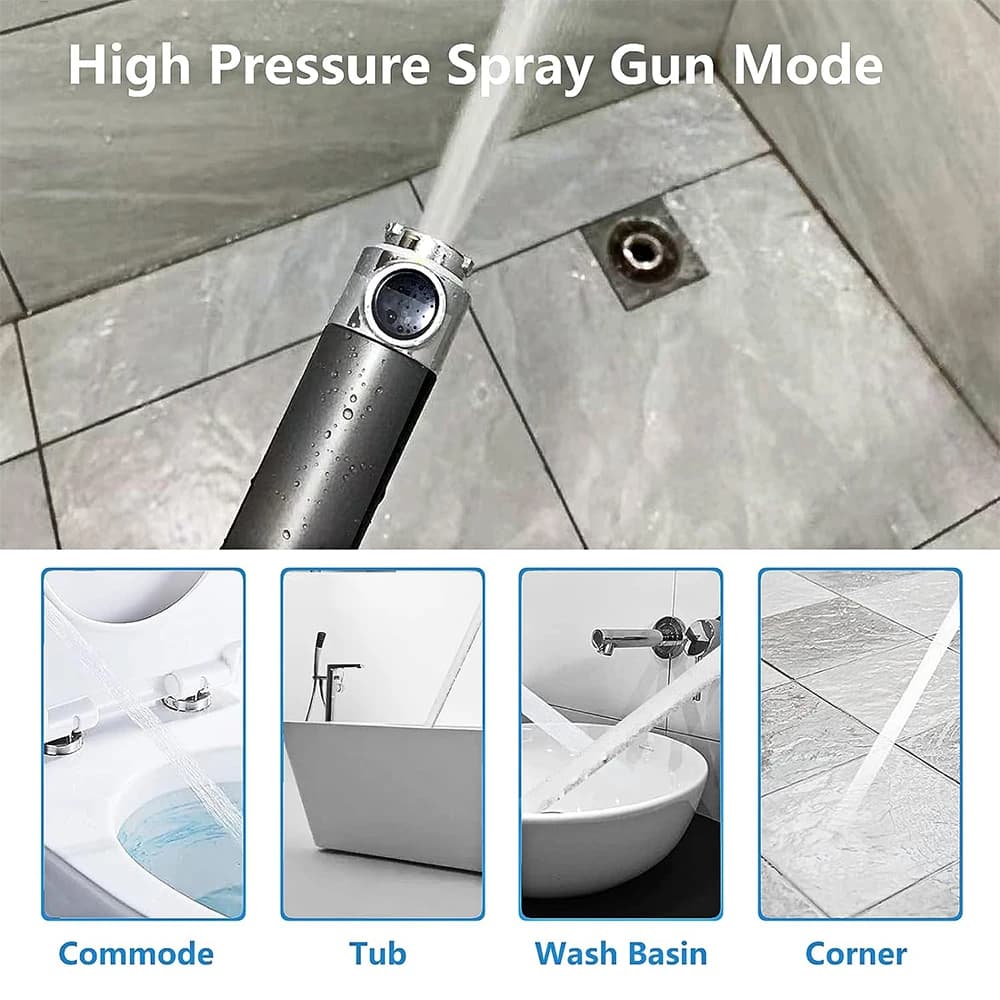 3-Mode Shower Head with Massage for Airbnb Bathroom Hosts view 3
