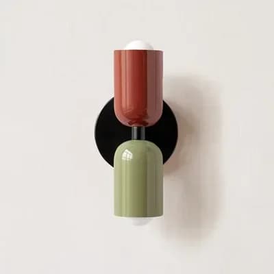 Colorful Wall Lamp for Airbnb Bedroom Decor | STR Host Lighting view 8