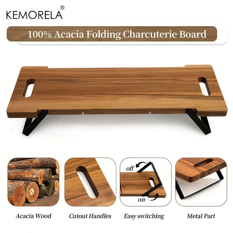 Acacia Breakfast & Charcuterie Board for Airbnb Kitchens view 3