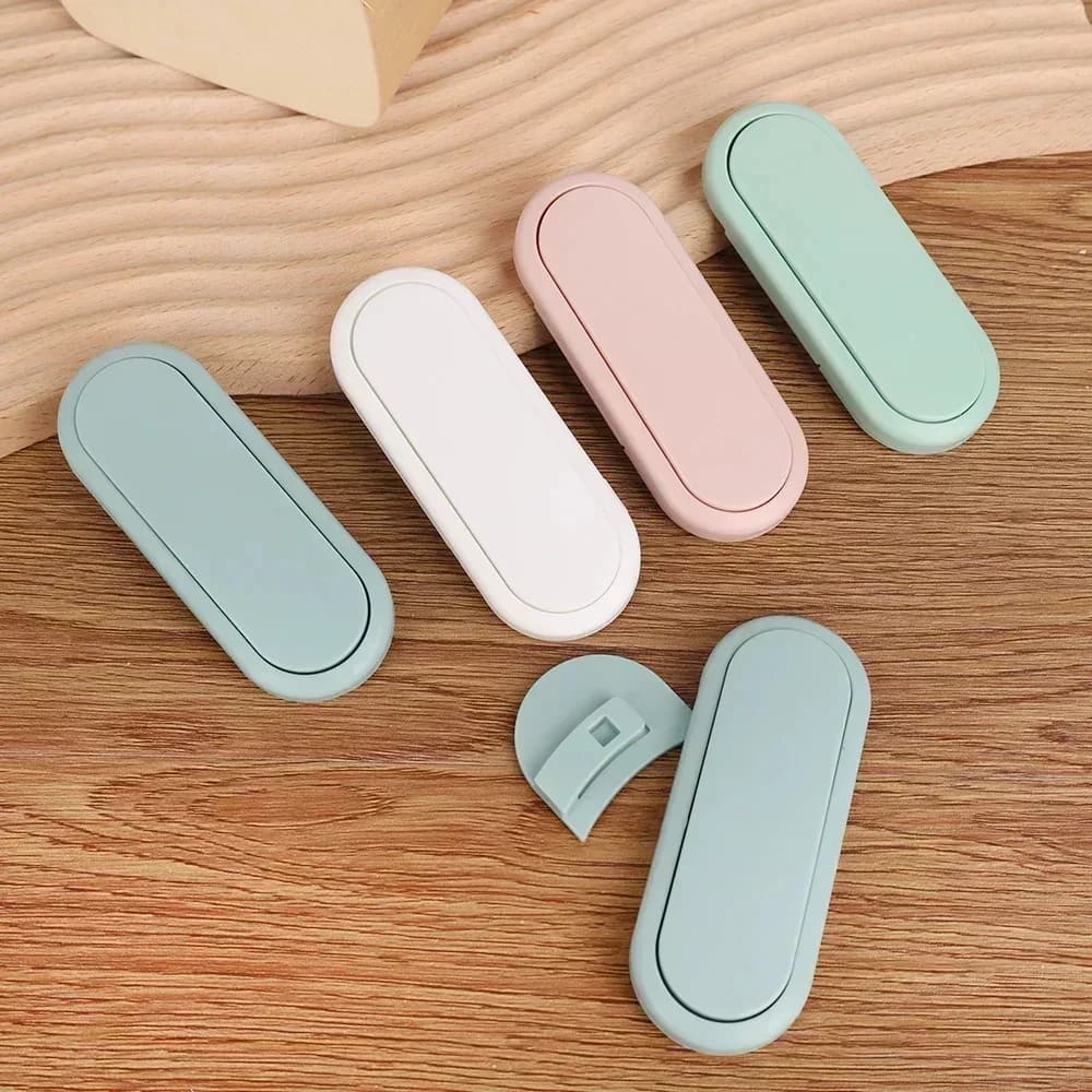 Child Safety Cabinet Locks for Airbnb Kitchen | 5pcs Set view 5