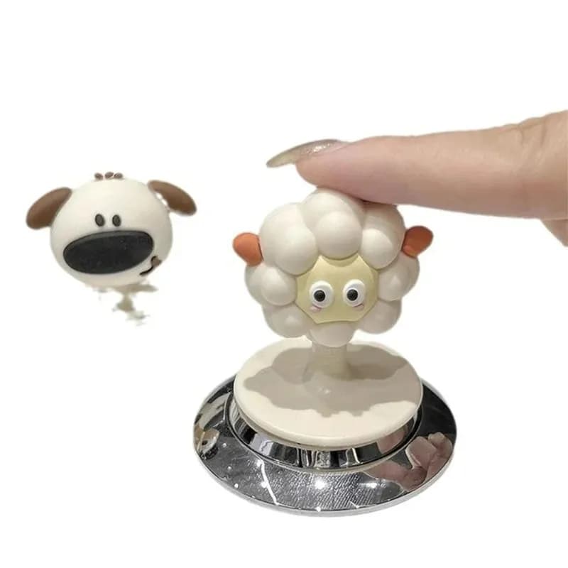 Cartoon Toilet Lid Handle for Airbnb Bathroom | Hygienic STR Accessory view 5