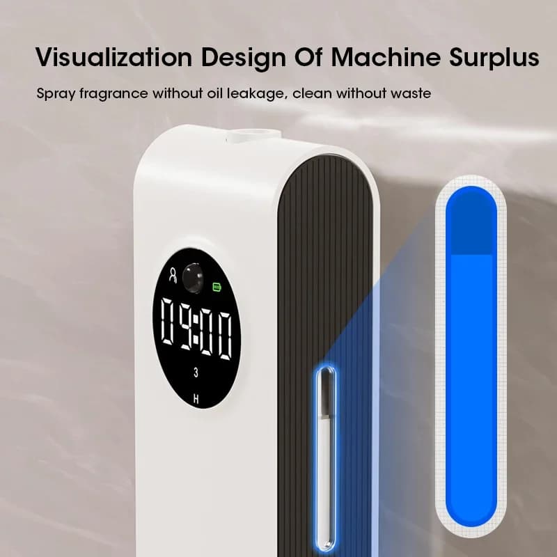 Automatic Sensor Aromatherapy Machine for Airbnb Bathroom Hosts view 4
