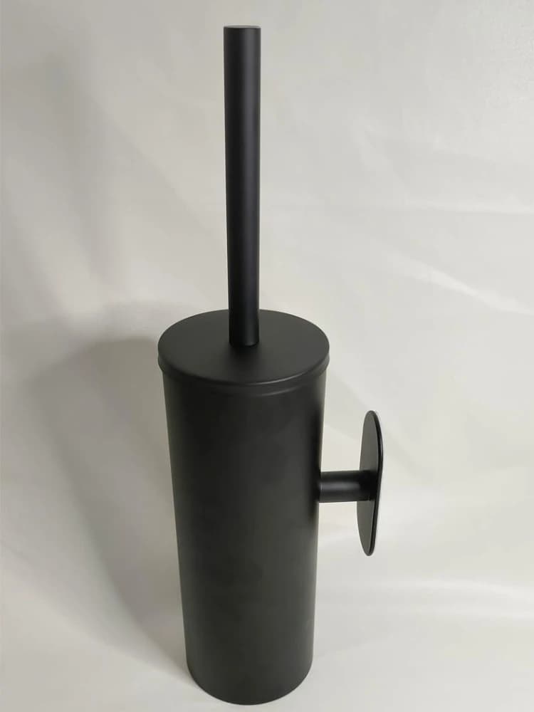Modern Minimalist Toilet Brush Holder for Airbnb Bathrooms view 8