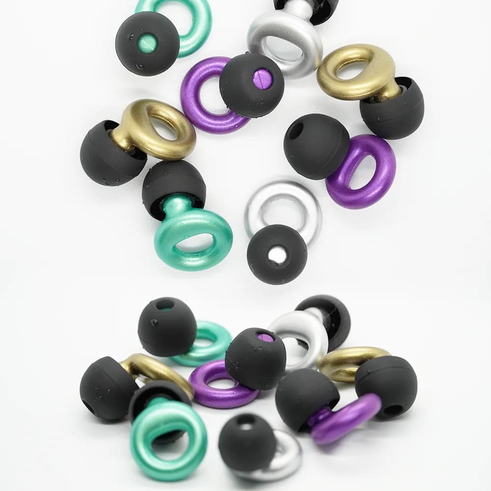Quiet Ear Plugs for Airbnb Bedroom Comfort | Soft, Reusable, 8 Tips view 2