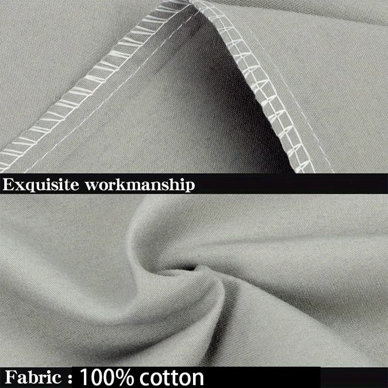 Super Soft Cotton Pillowcase for Airbnb Bedroom Comfort | STR view 5
