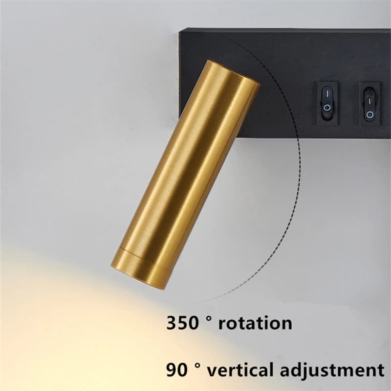 Nordic Wall Lamp for Airbnb Bedroom Ambiance | Modern LED Lighting view 4