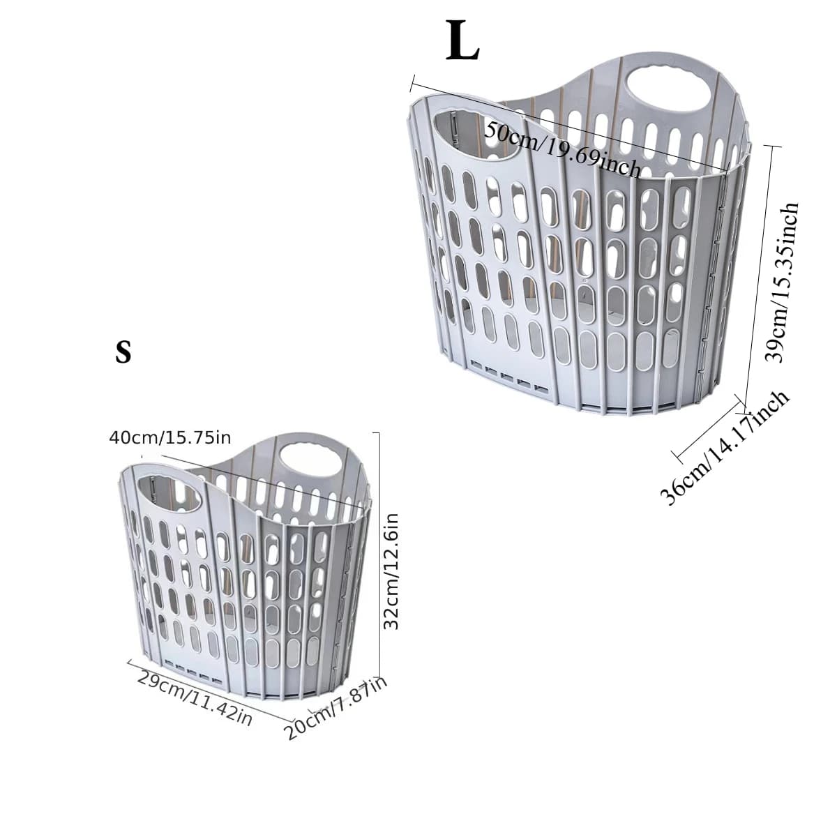 Modern Foldable Laundry Hamper for Airbnb Storage Needs view 2