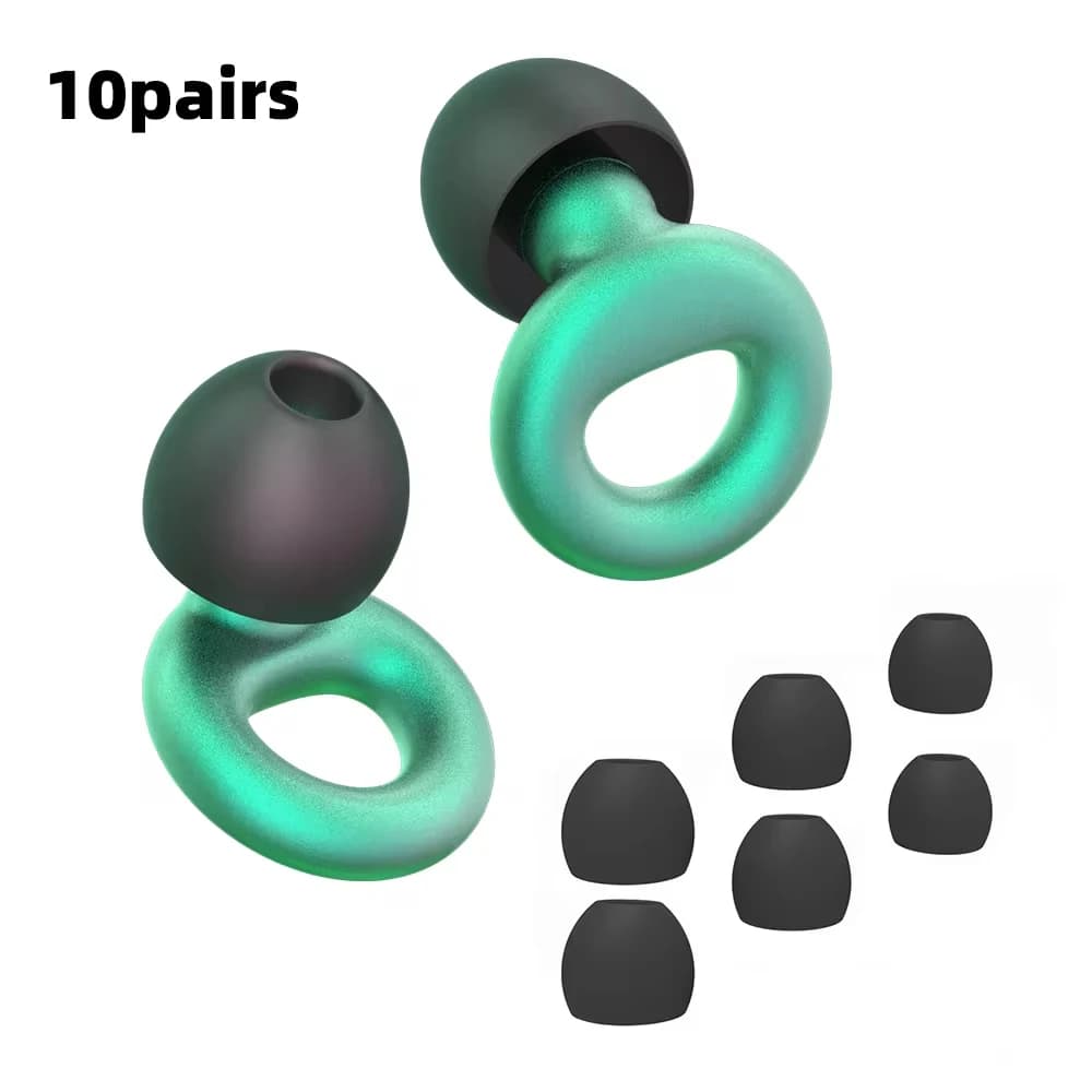 Quiet Ear Plugs for Airbnb Bedroom Comfort | Soft, Reusable, 8 Tips view 7