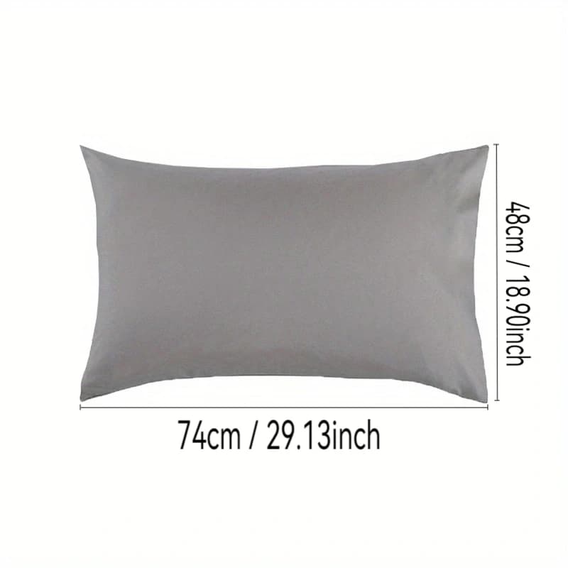 Super Soft Cotton Pillowcase for Airbnb Bedroom Comfort | STR view 3