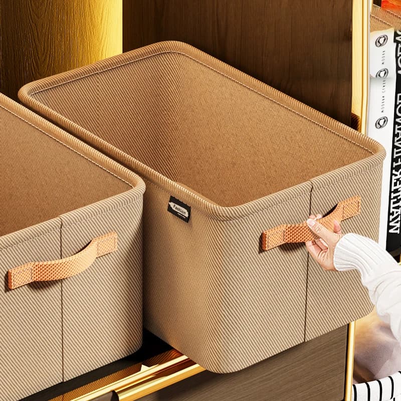 Slim Modular Wardrobe Organizer Set for Airbnb Storage view 3