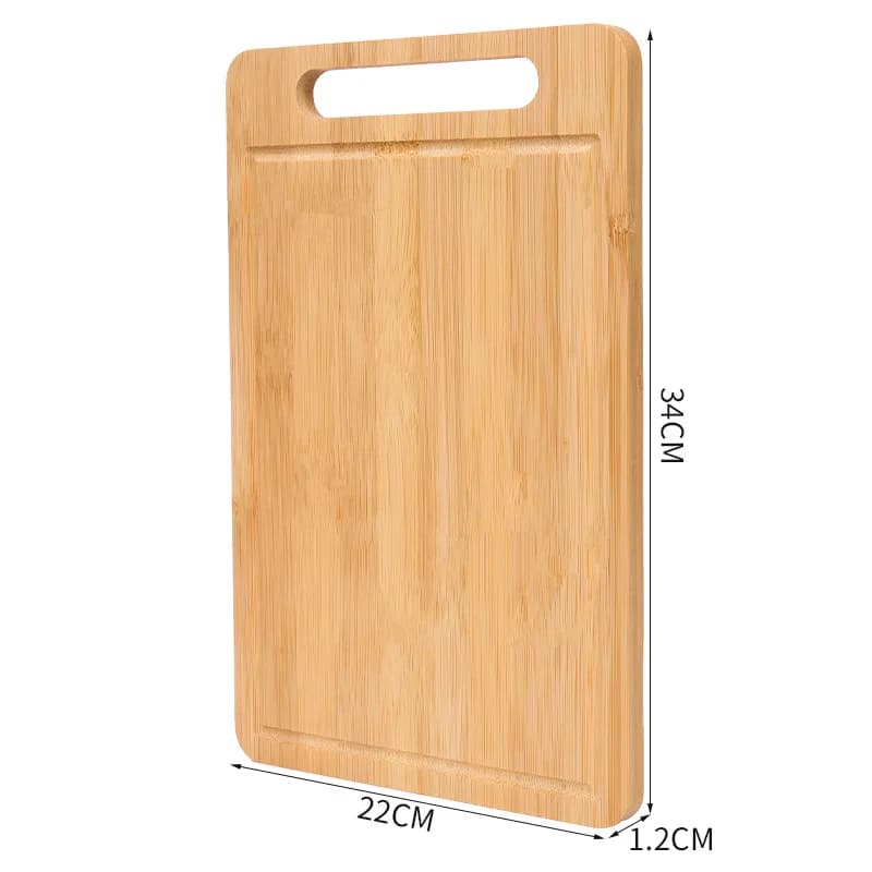 Double-Sided Bamboo Cutting Board for Airbnb Kitchen Hosts view 7