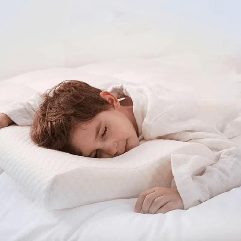 Orthopedic Memory Foam Pillow for Airbnb Bedroom Comfort view 2