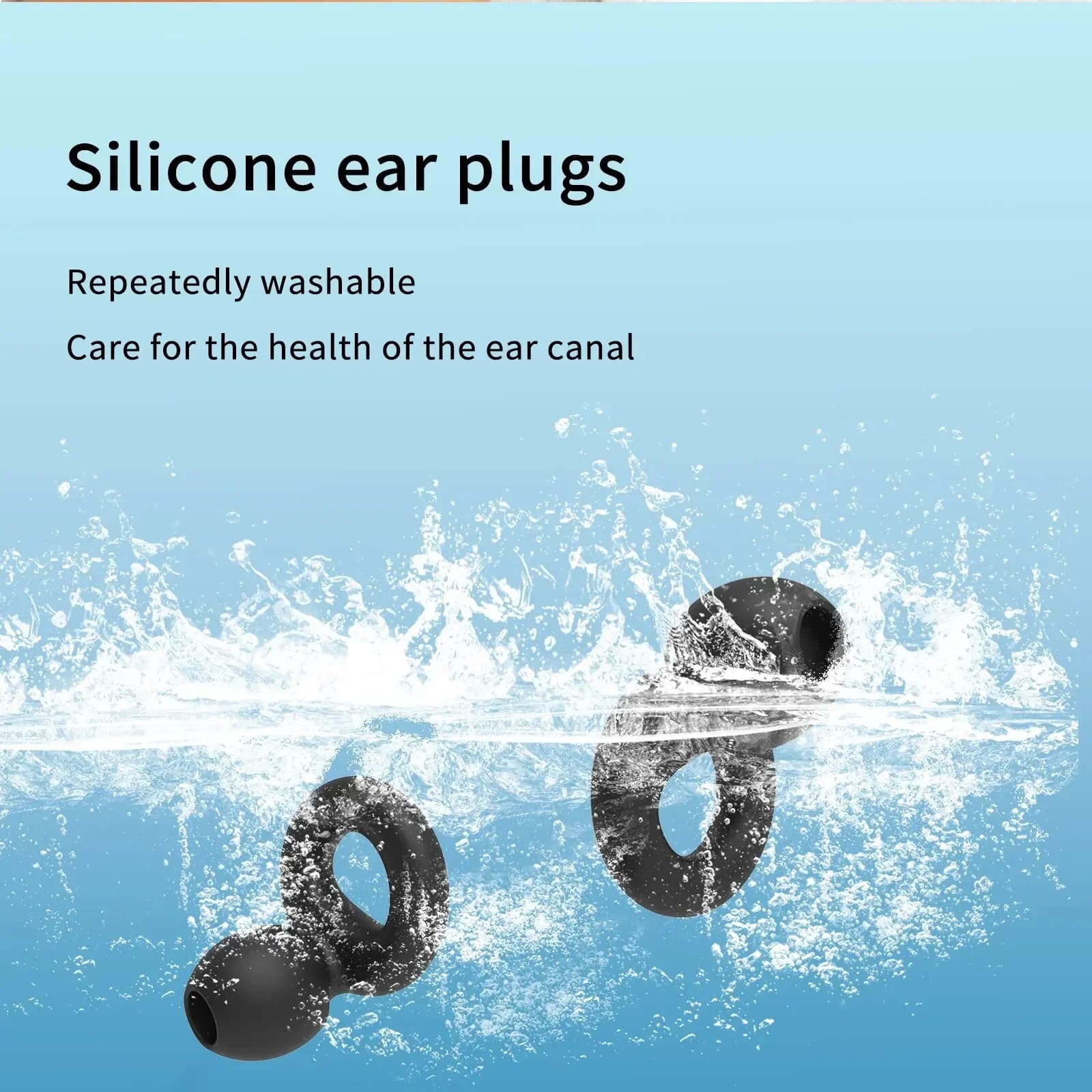 Quiet Ear Plugs for Airbnb Bedroom Comfort | Soft, Reusable, 8 Tips view 5