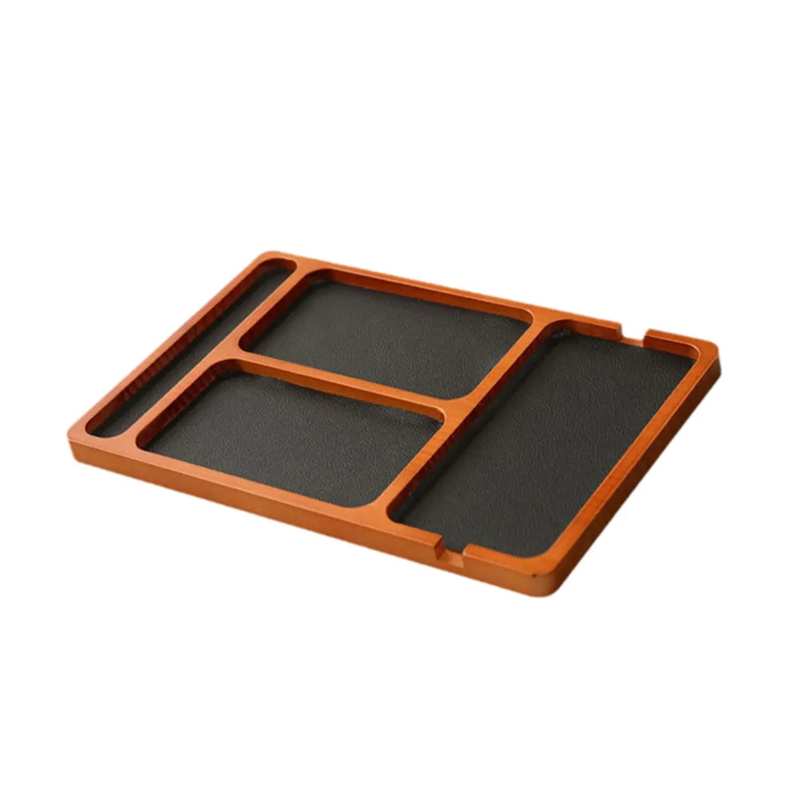 Minimalist Wooden Valet Tray for Airbnb Welcome Areas view 4