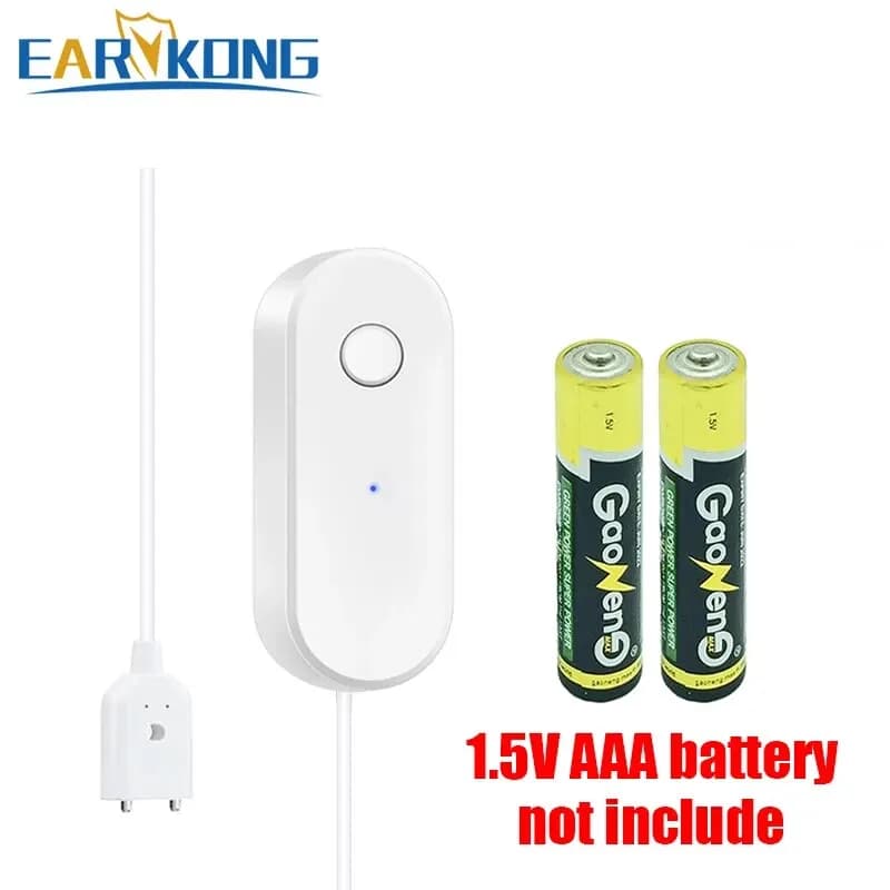 WiFi Water Leak Sensor for Airbnb Smart Home Protection | STR Tech view 2