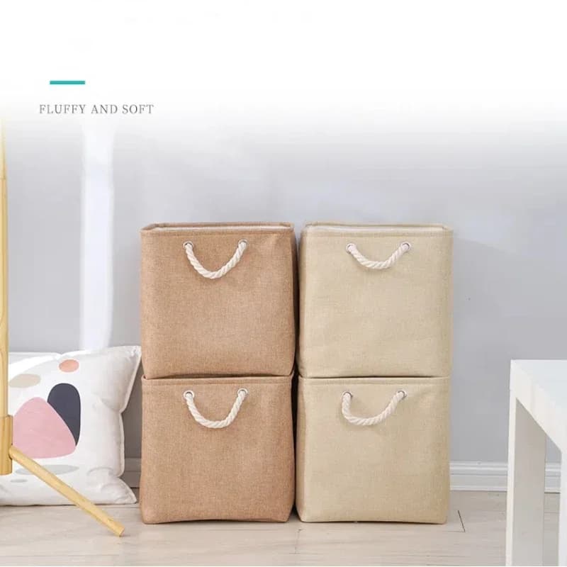 Linen-Lined Amenity Basket for Airbnb Welcome Presentation view 6