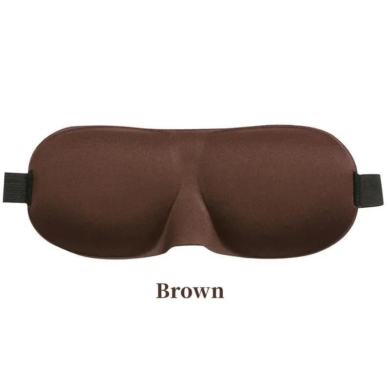 3D Sleeping Eye Mask for Airbnb Bedroom | Soft Blackout Blindfold view 8