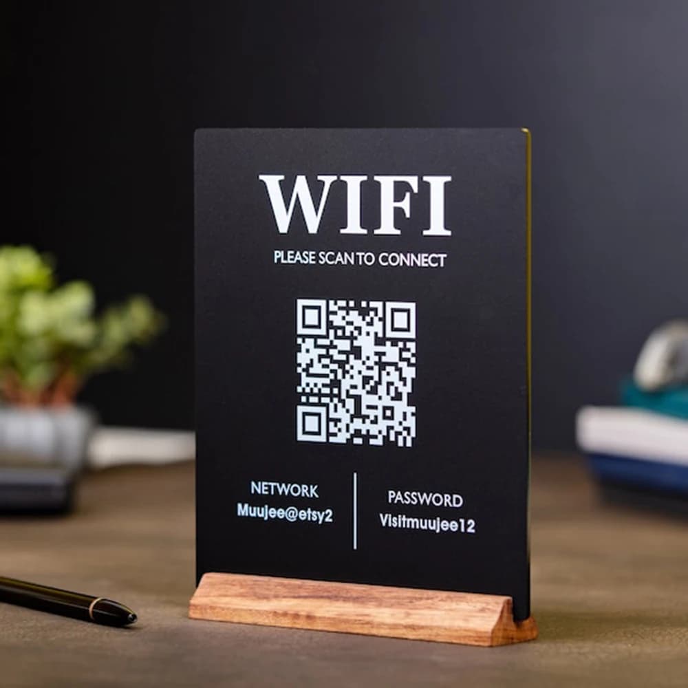 Welcome Guestbook Sign for Vacation Rental Guest Arrival view 2