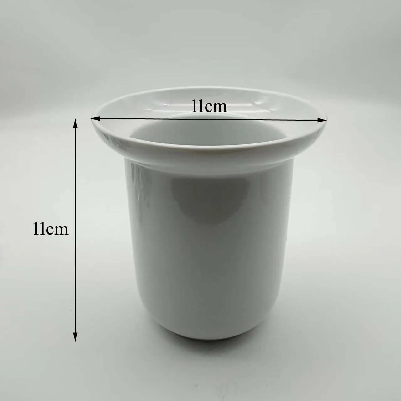 Frosted Glass Bathroom Accessories Set for Airbnb Bathrooms view 8
