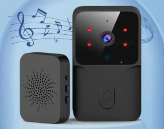 Smart Video Doorbell for Airbnb & Vacation Rental Self Check-In view 8