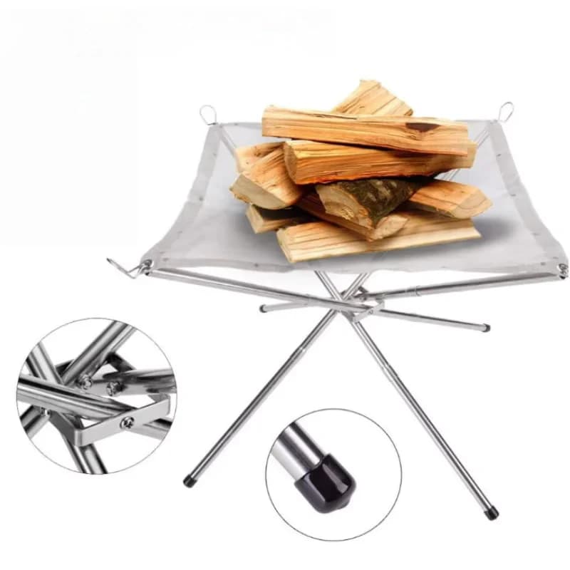 Portable Outdoor Fire Pit for Airbnb Patio & STR Backyard Spaces view 5