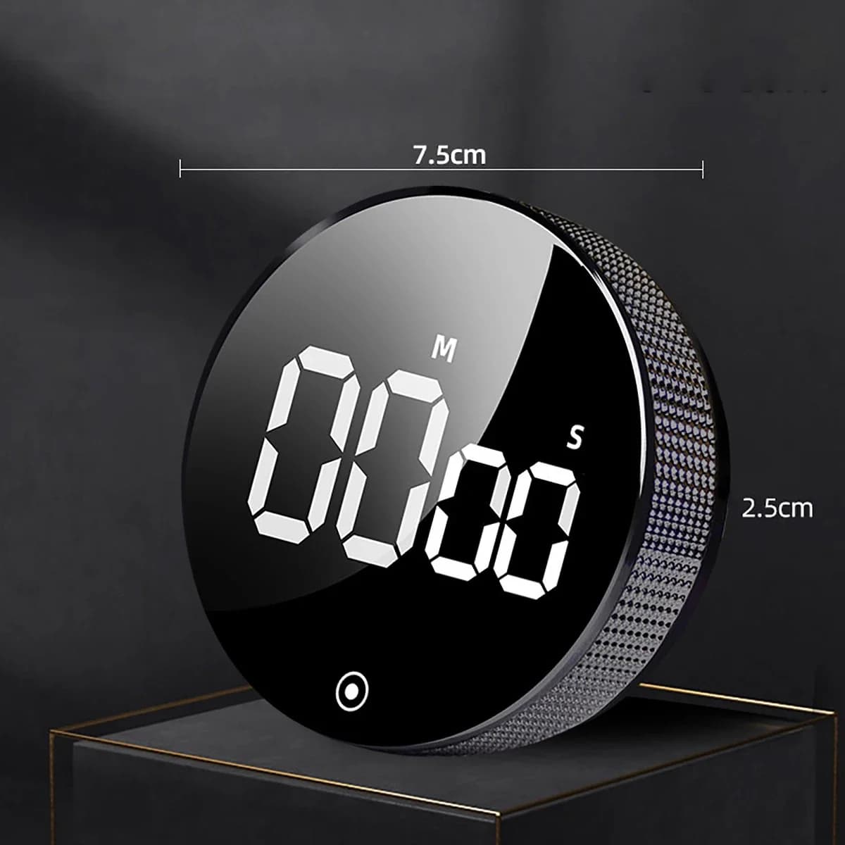 Magnetic Digital Kitchen Timer for Airbnb & STR Kitchen Essentials view 7