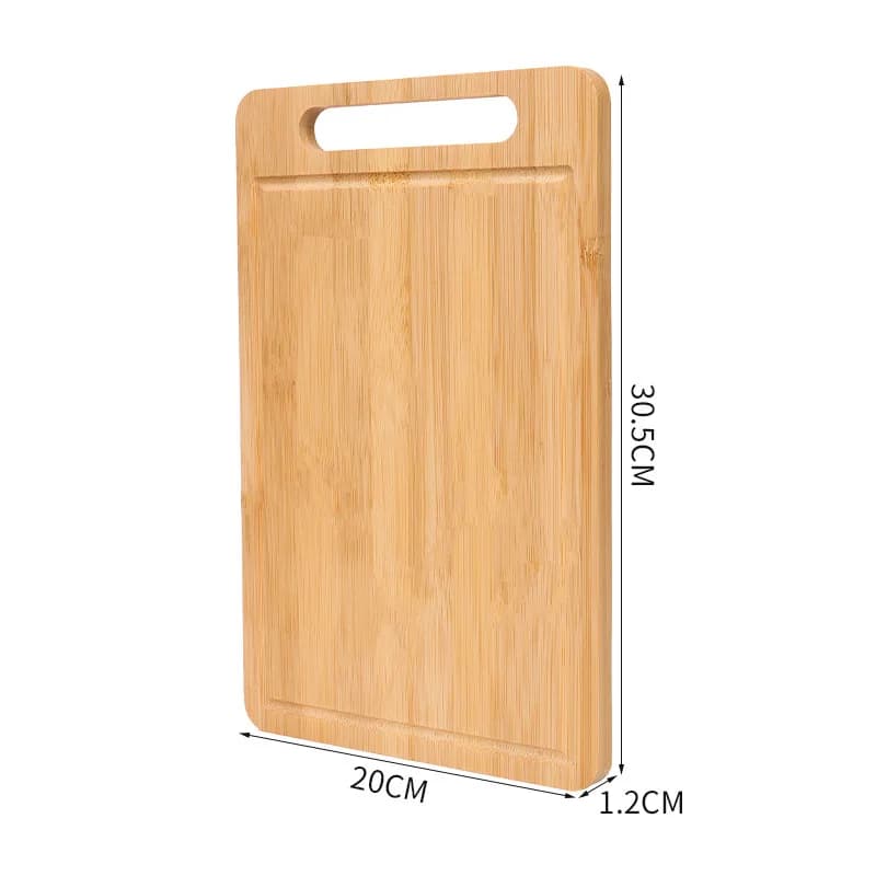 Double-Sided Bamboo Cutting Board for Airbnb Kitchen Hosts view 8