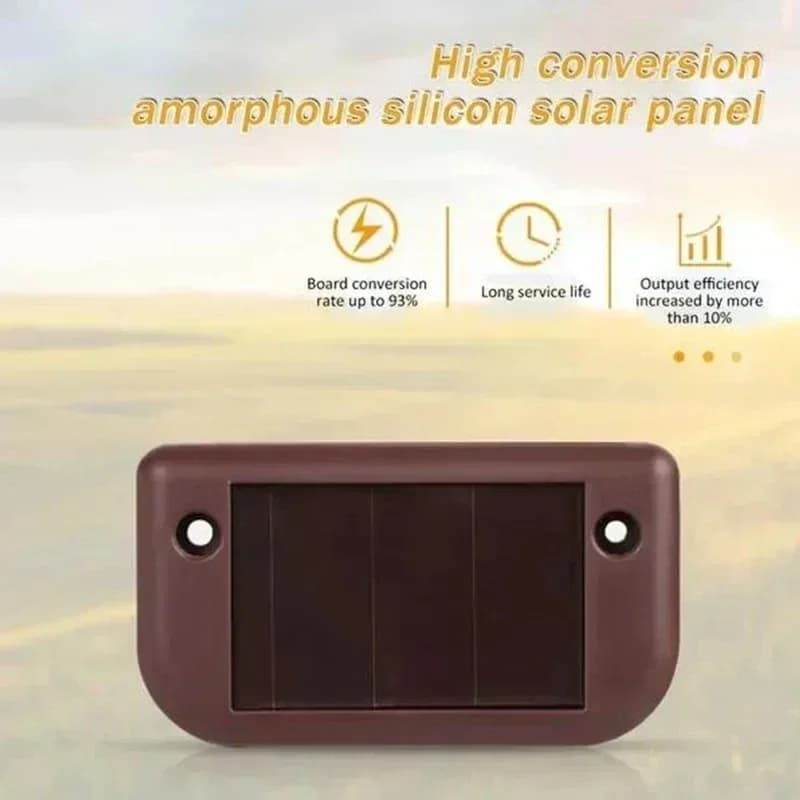 Solar LED Step Lights for Airbnb Outdoor Spaces | Waterproof Patio Decor view 6
