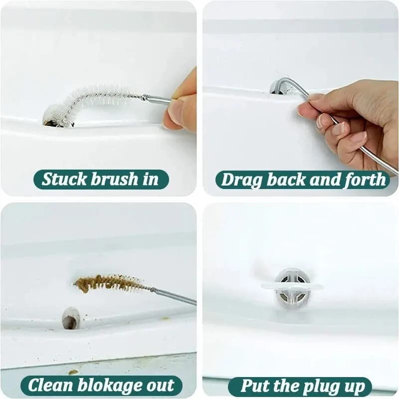 Refrigerator Drain Hole Cleaner for Airbnb Kitchen Maintenance view 5