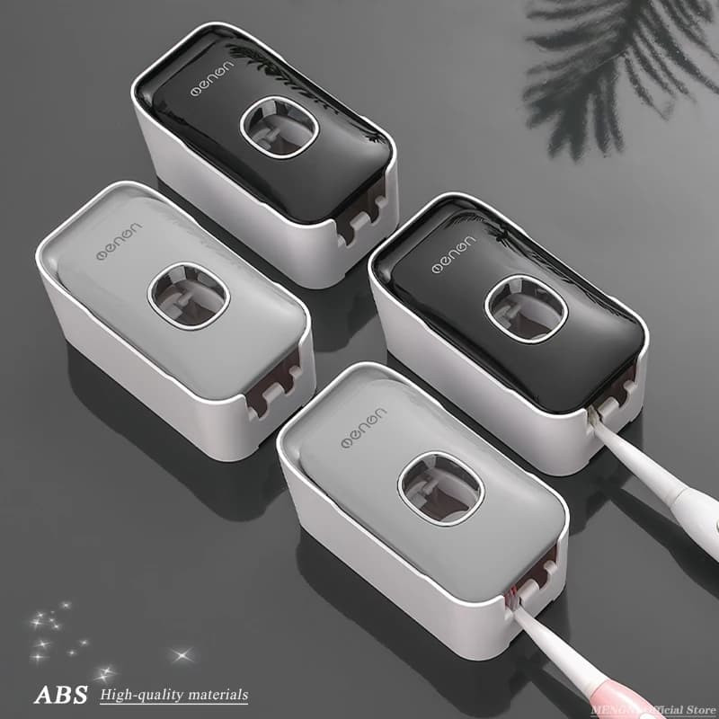 Automatic Toothpaste Dispenser Set for Airbnb Bathroom Hosts view 2