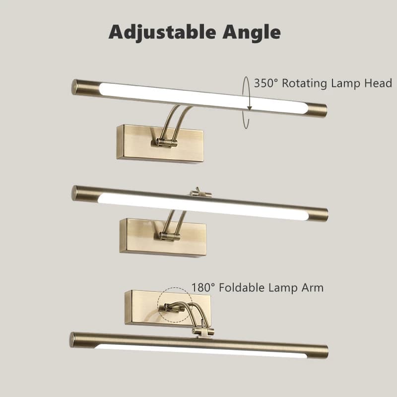 Modern LED Picture Light Wall Sconce for Airbnb Decor view 5