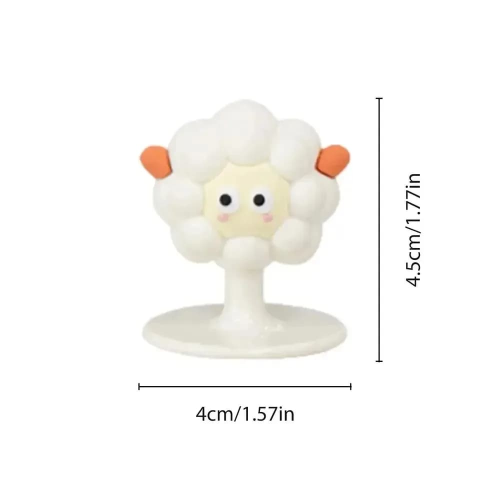 Cartoon Toilet Lid Handle for Airbnb Bathroom | Hygienic STR Accessory view 8
