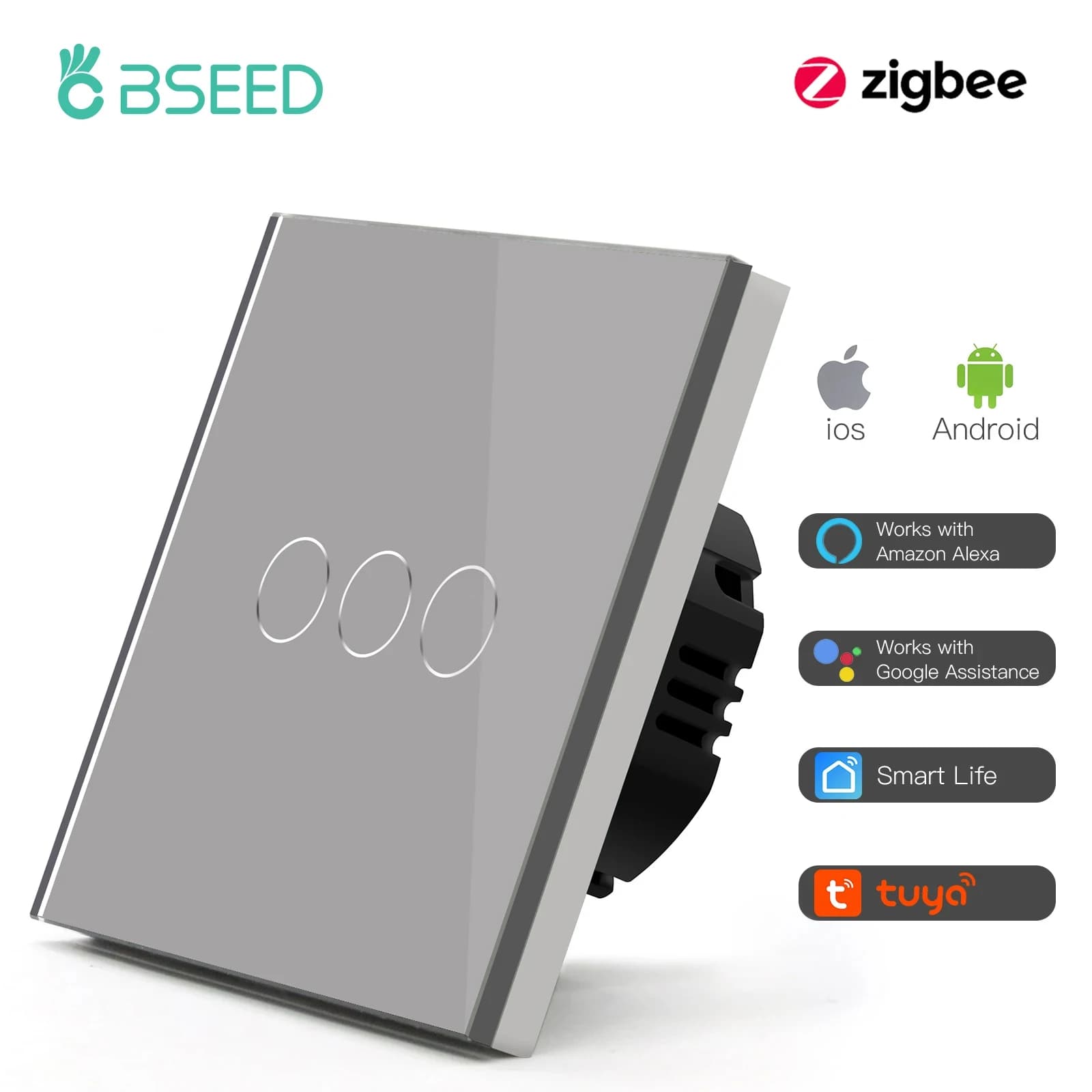 Smart Zigbee Touch Light Switch for Airbnb & STR Tech Upgrades view 7