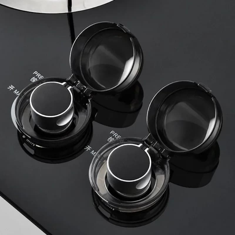 Child Safety Stove Knob Covers for Airbnb Bathroom Security view 2