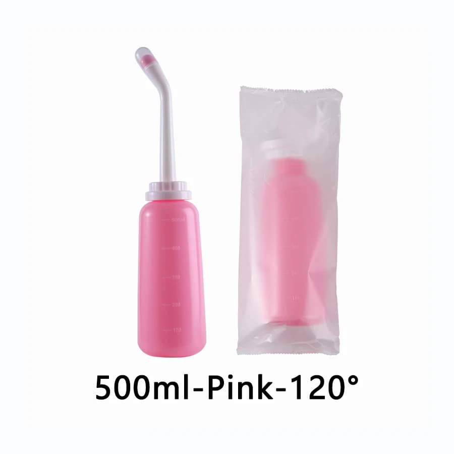 Portable Bidet Spray Bottle for Airbnb Bathroom | 500ml Travel Washer view 7