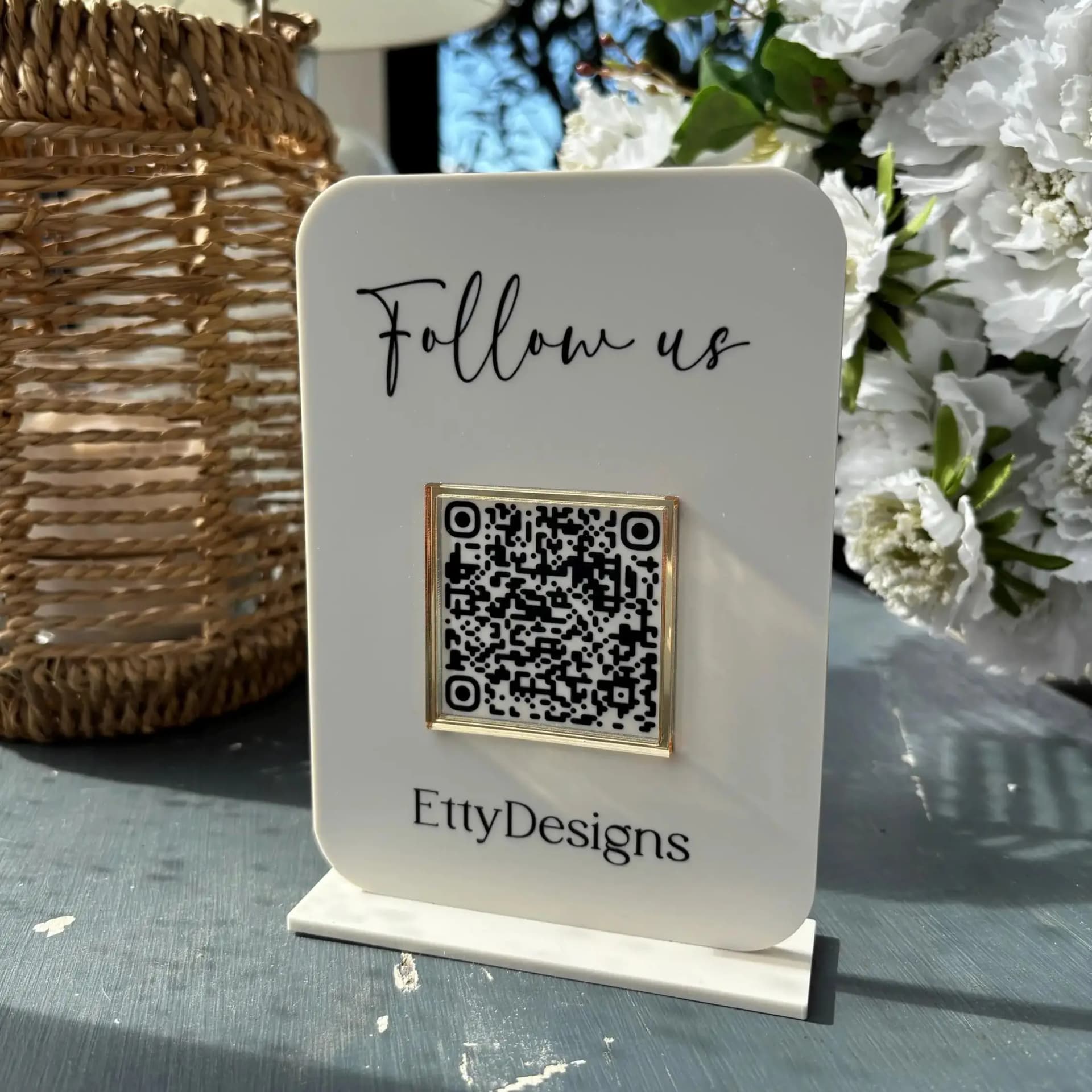Welcome House Rules & Check-Out Plaque for Airbnb Hosts view 2