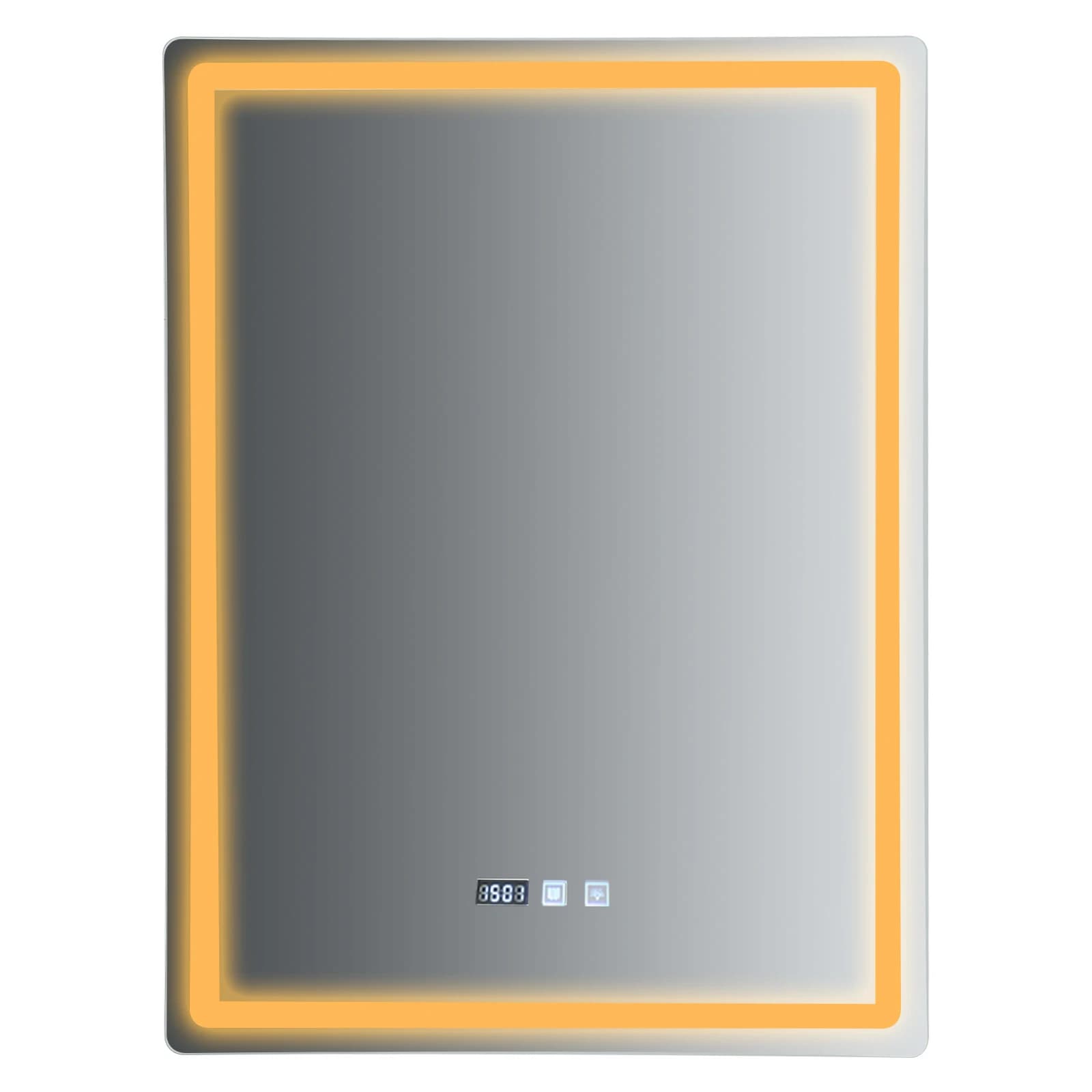 Anti-Fog LED Bathroom Mirror for Airbnb Bathrooms view 5