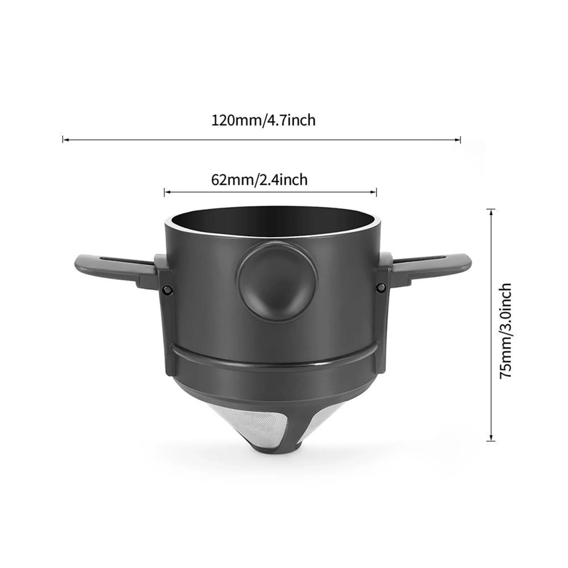 Portable Pour Over Coffee Maker for Airbnb Kitchen Essentials view 6