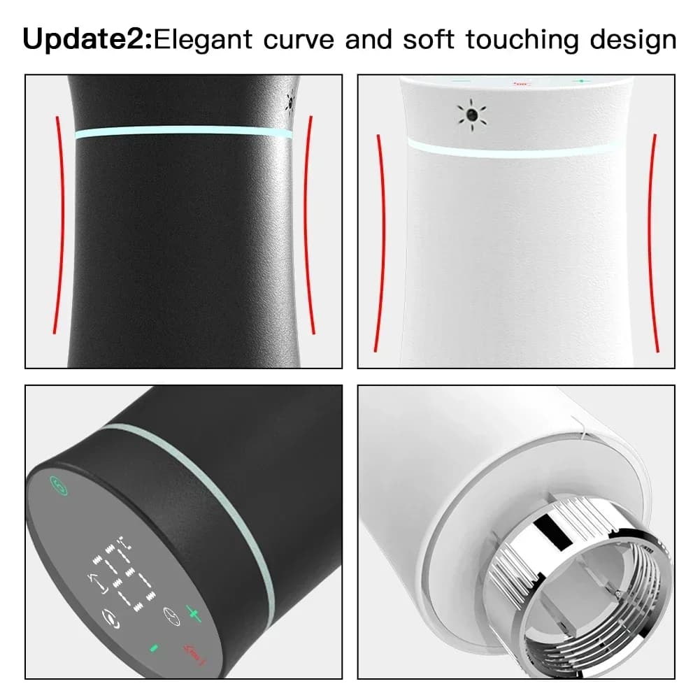 Smart ZigBee Radiator Valve for Airbnb & STR Tech Upgrades view 4