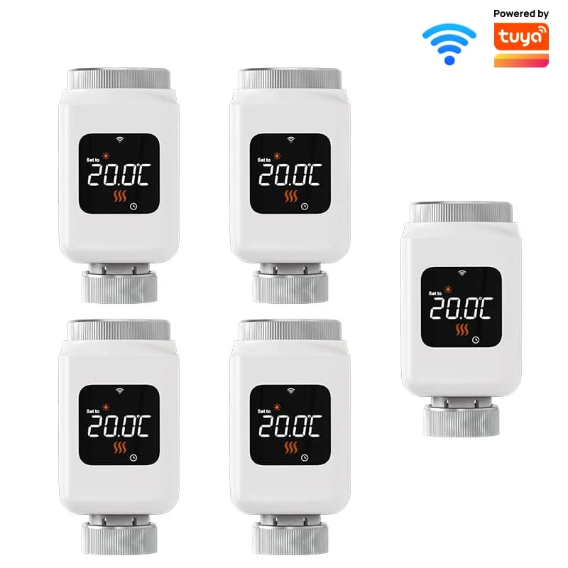 Smart WiFi Radiator Valve for Airbnb & Vacation Rental Hosts view 8