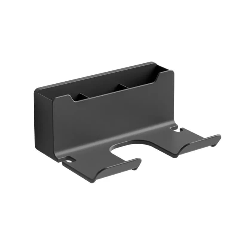 Hair Dryer Holder Shelf for Airbnb Bathroom Organization Needs view 5