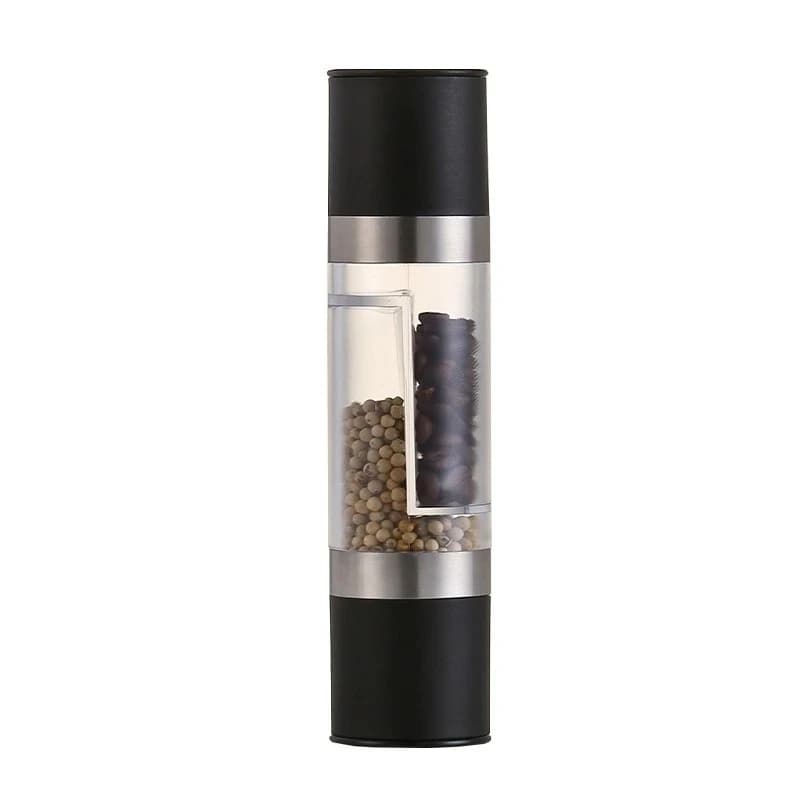 2-in-1 Salt and Pepper Grinder for Airbnb Kitchen Essentials view 4