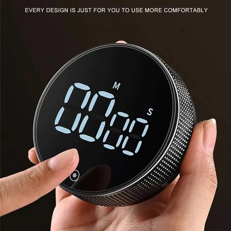 Magnetic Digital Kitchen Timer for Airbnb & STR Kitchen Essentials view 2