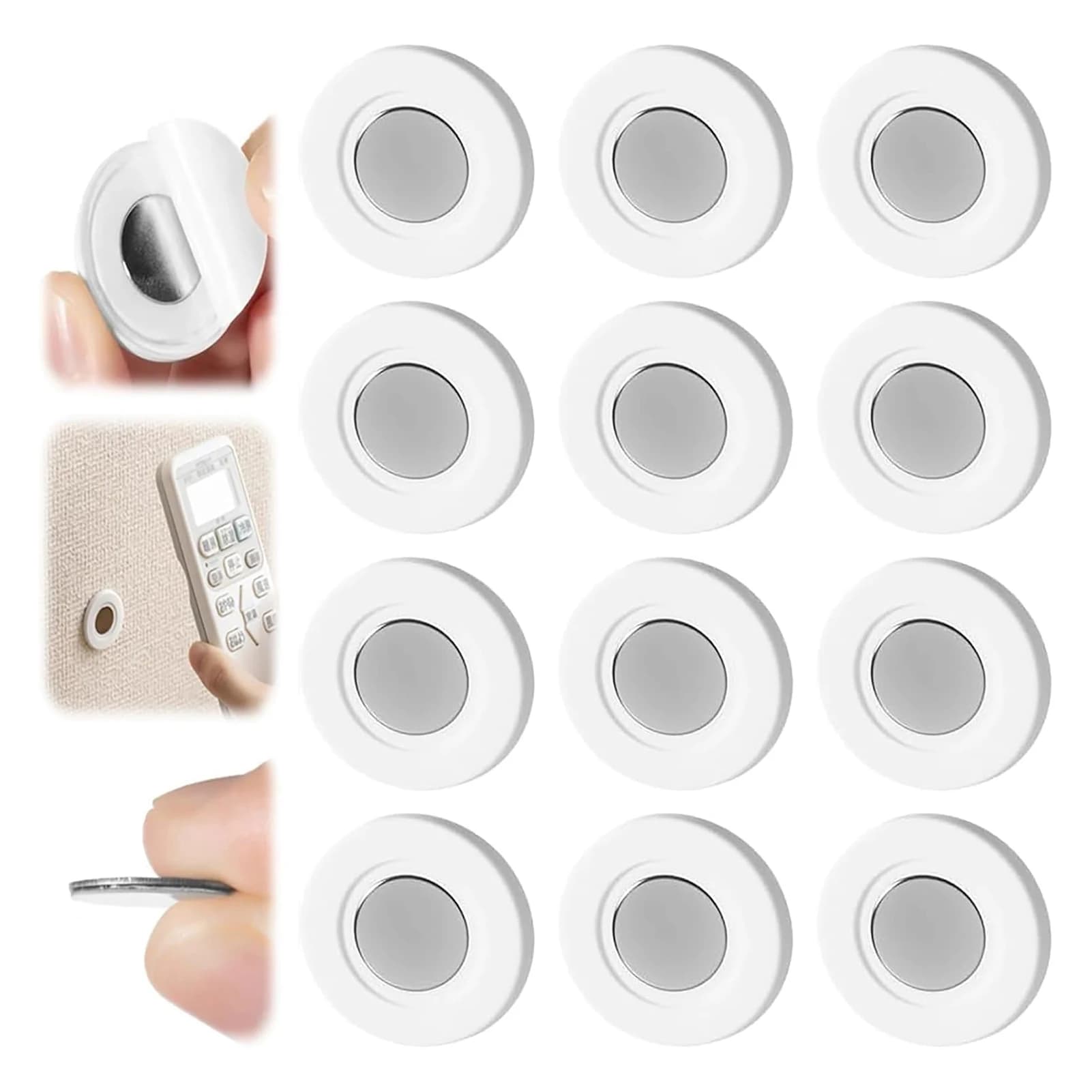 Magnetic Remote Holder for Airbnb & Vacation Rental Storage view 8