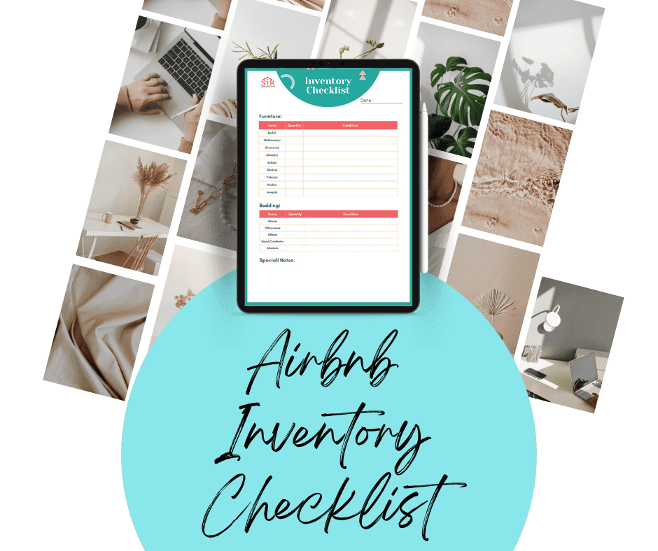 Airbnb Inventory Checklist for Property Setup (PDF) view 3