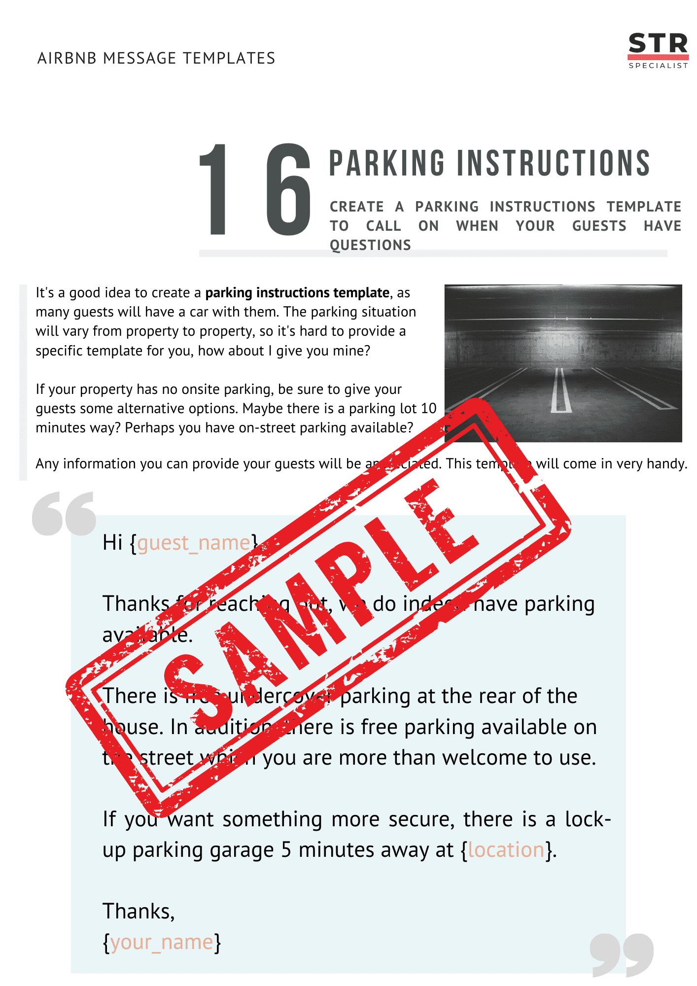 Airbnb Guest Message Templates Bundle: 30 Ready-to-Send Scripts (PDF) view 5