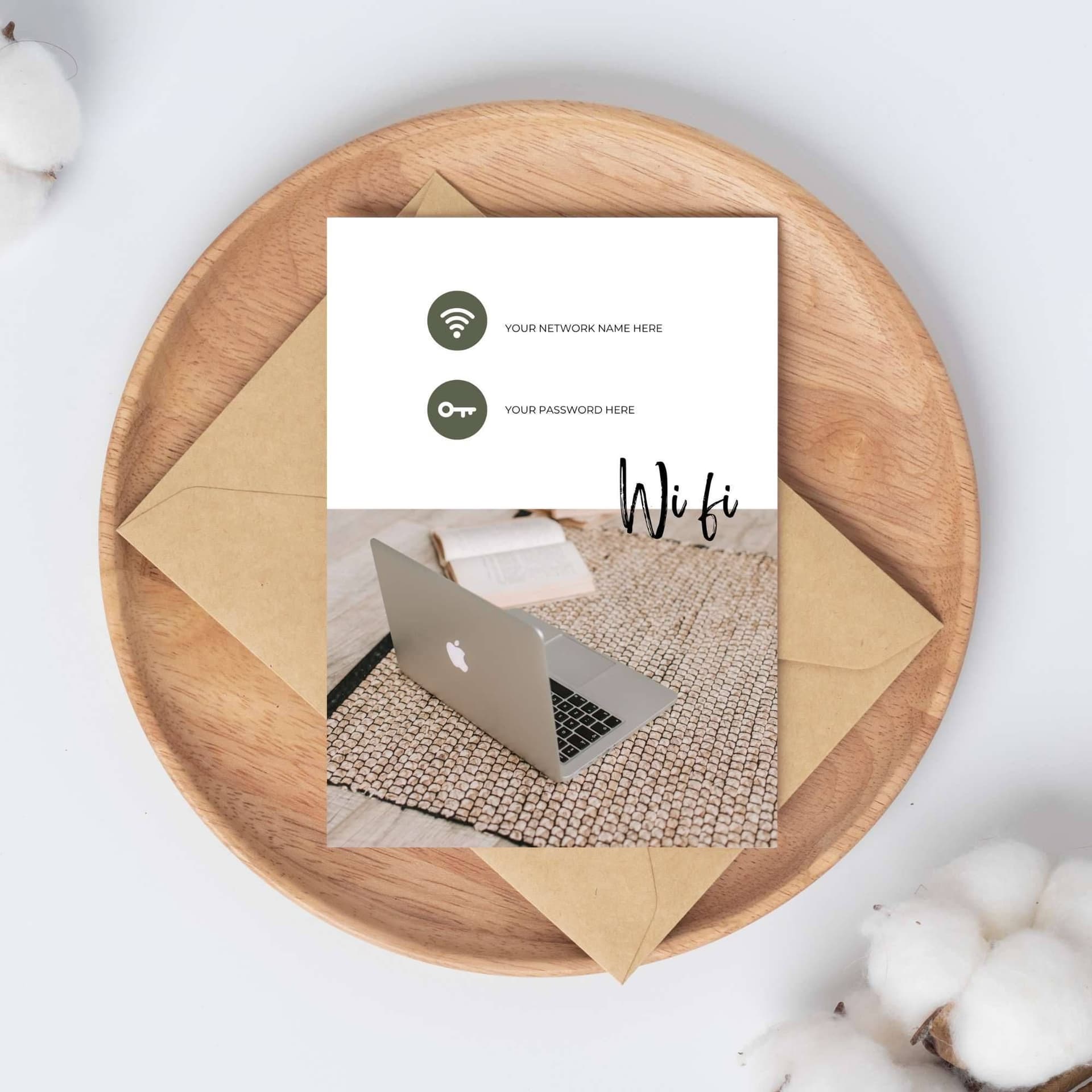Airbnb Welcome Guide & House Manual Template (Canva, A4) view 4