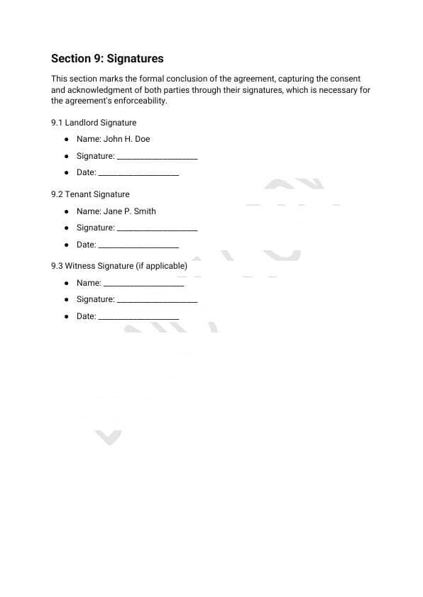 Short-Term Rental Agreement Template for Airbnb & STR Hosts view 7