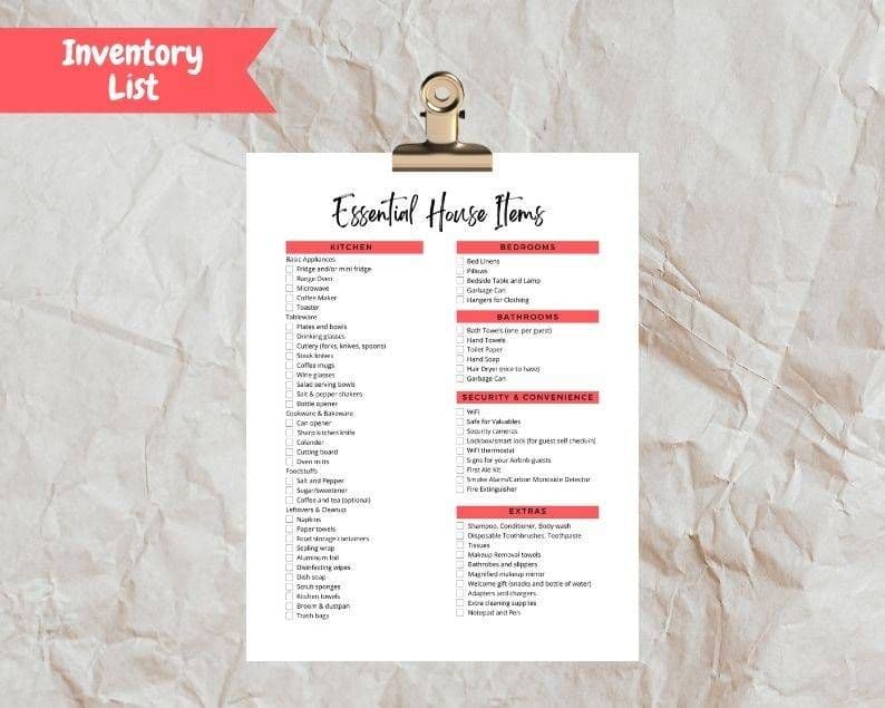 Airbnb Welcome Guide Template for Professional Hosts (Canva) view 3
